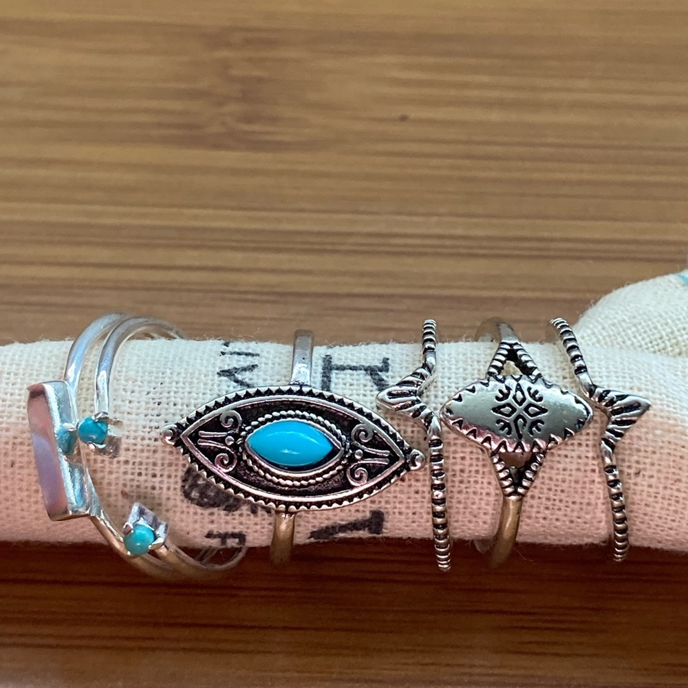 Bundle of 6 New Rings